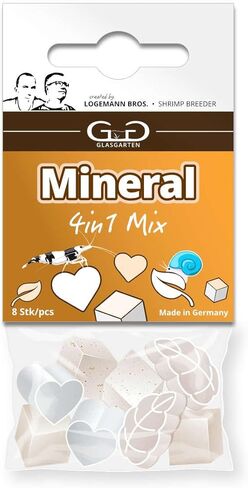 GlasGarten Mineral Mix - علف تكميلي للروبيان والقواقع وجراد البحر وسرطان البحر في حوض السمك الخاص بك/تررم in Saudi Arabia