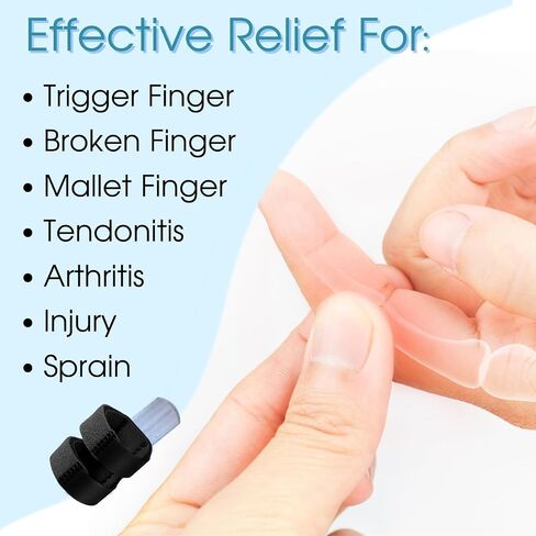 5 Pcs Thumb Finger Splint,Trigger Finger Splints,Finger Brace,Injured Mallet Finger,Broken Fingers Straightening,Pain Relief,Arthritis or Support for Fingers,Suitable for thumb, Index, Middle, Ring, Pinky Finger (Pink) in Saudi Arabia