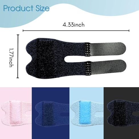5 Pcs Thumb Finger Splint,Trigger Finger Splints,Finger Brace,Injured Mallet Finger,Broken Fingers Straightening,Pain Relief,Arthritis or Support for Fingers,Suitable for thumb, Index, Middle, Ring, Pinky Finger (Pink) in Saudi Arabia