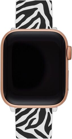 Kate Spade New York women's floral leather 38-49mm band for apple watch® in Saudi Arabia