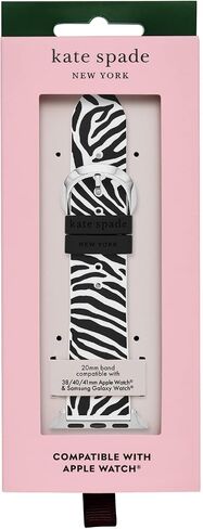 Kate Spade New York women's floral leather 38-49mm band for apple watch® in Saudi Arabia
