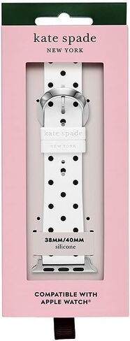 Kate Spade New York women's floral leather 38-49mm band for apple watch® in Saudi Arabia