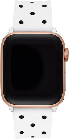 Kate Spade New York women's floral leather 38-49mm band for apple watch® in Saudi Arabia