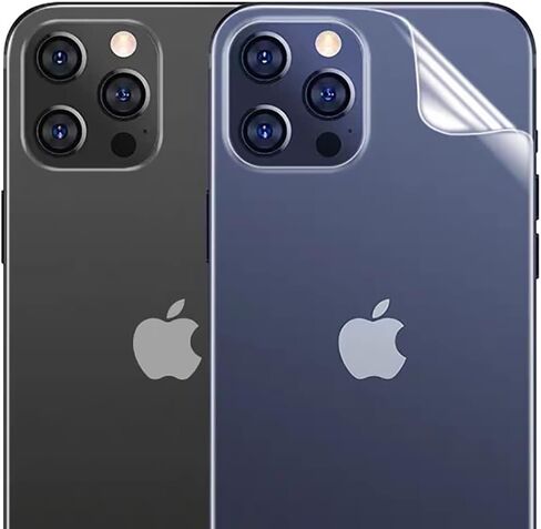 2Pcs Screen Protectors Back Film For iPhone 16 Pro Max Hydrogel Film - Not Glass in Saudi Arabia