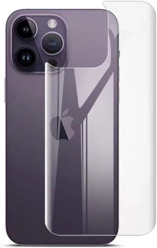 2Pcs Screen Protectors Back Film For iPhone 16 Pro Max Hydrogel Film - Not Glass in Saudi Arabia