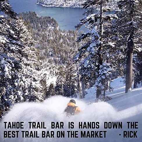 Tahoe Trail Bar, Plant-Based Natural Energy Bar (1.94 Ounce Protein Bar, 12 Count) High Protein Non-GMO, Gluten-Free, Vegan Healthy Snacks - Mango Coconut in Saudi Arabia