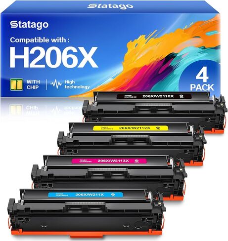 067H Toner Cartridge Set MF656Cdw MF654Cdw for Canon 067H 067 Toner Cartridges High Yield for Canon imageCLASS LBP632Cdw MF653Cdw LBP633Cdw Printer (4 Pack, Black|Cyan|Magenta|Yellow) in Saudi Arabia