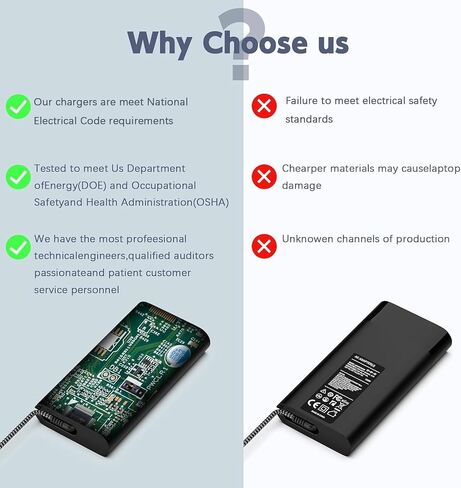شاحن كمبيوتر محمول USB C 100 واط لأجهزة MacBook ASUS Huawei HP Dell Acer Samsung Chromebooks Toshiba USB c محول الطاقة in Kuwait