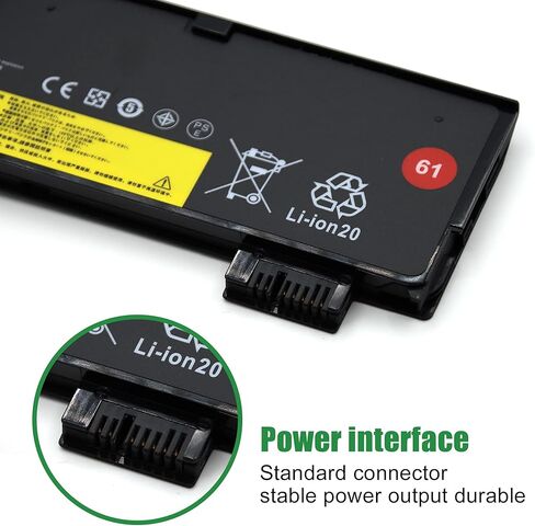 45N1112 45N1113 Laptop Battery Replacement for Lenovo ThinkPad T440 T450 T450S T460 X240 X240S X250 X260 A275 Series 45N1111 01AV459 45N1109 45N1773 45N1108 L16M3P71 45N1110 11.4V 24Wh in Kuwait