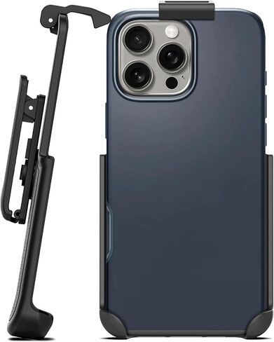 Encased Belt Clip Holster, for Spigen Ultra Hybrid MagFit (iPhone 16 Pro Max) - Case is Not Included in Saudi Arabia
