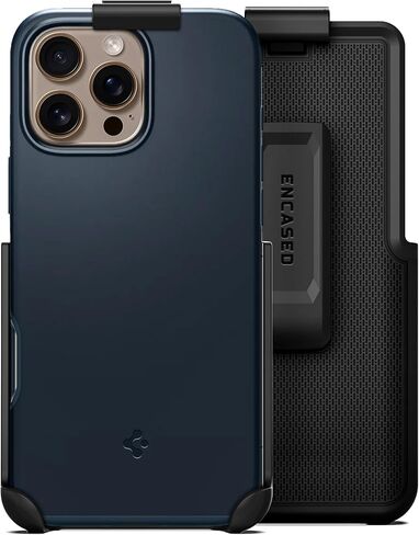Encased Belt Clip Holster, for Spigen Ultra Hybrid MagFit (iPhone 16 Pro Max) - Case is Not Included in Saudi Arabia