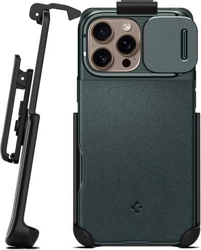 Encased Belt Clip Holster, for Spigen Ultra Hybrid MagFit (iPhone 16 Pro Max) - Case is Not Included in Saudi Arabia