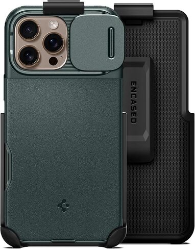 Encased Belt Clip Holster, for Spigen Ultra Hybrid MagFit (iPhone 16 Pro Max) - Case is Not Included in Saudi Arabia
