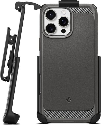 Encased Belt Clip Holster, for Spigen Ultra Hybrid MagFit (iPhone 16 Pro Max) - Case is Not Included in Saudi Arabia