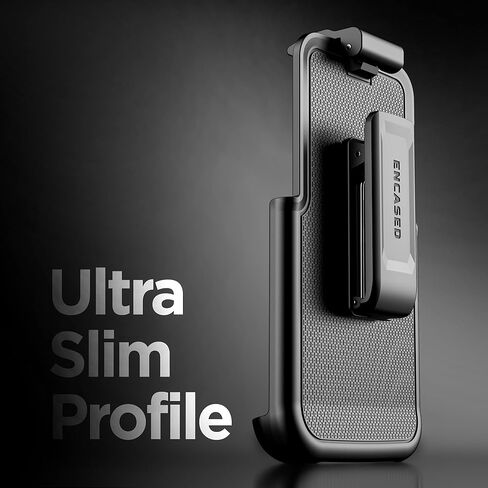 Encased Belt Clip Holster, for Spigen Ultra Hybrid MagFit (iPhone 16 Pro Max) - Case is Not Included in Saudi Arabia