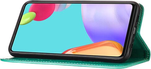Compatible with HMD Vibe Phone Case HMD Vibe N159V Case HMD Vibe TA-1590 Case HMD Vibe 2024 Wallet Case [Butterfly Magnetic Leather Wallet Flip Case with Credit Card Holder Kickstand] -Purple in Saudi Arabia