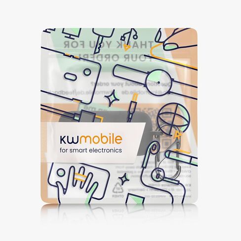 kwmobile Case Compatible with Sony WF-C510 Case - Silicone Cover Holder for Earbuds - Dark Green in Saudi Arabia