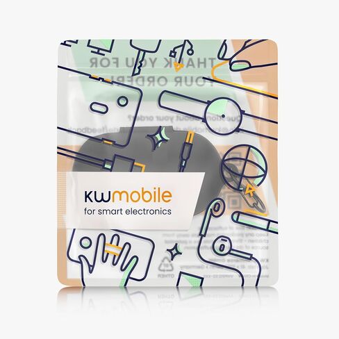 kwmobile Silicone Cover Compatible with Anker Soundcore V20i - Case Cover Stick-On Skin with Clip - Dark Blue in Saudi Arabia