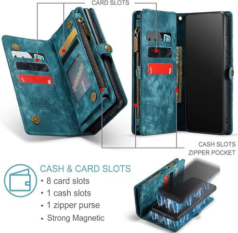 Asuwish Phone Case for Samsung Galaxy S20 FE Gaxaly S 20 FE 5G UW 6.5 inch Zipper Wallet Cover with Tempered Screen Protector and Flip Card Holder Cell Glaxay S20FE5G S20FE 20S Fan Edition 4G G5 Red in Saudi Arabia