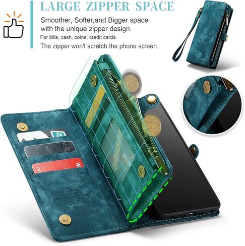 Asuwish Phone Case for Samsung Galaxy S20 FE Gaxaly S 20 FE 5G UW 6.5 inch Zipper Wallet Cover with Tempered Screen Protector and Flip Card Holder Cell Glaxay S20FE5G S20FE 20S Fan Edition 4G G5 Red in Saudi Arabia
