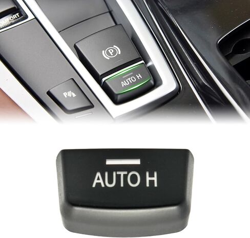 Car Electronic Parking Brake Switch Button Fit for BMW 5 Series F10 F07 520 530 535 550/6 Series F12 640 650/7 F01 F02 730 740 750/X3 F25 20 28/X4 F26/X5 F15/X6 F16 2015-2019(Short Feet,1PCS) in Saudi Arabia