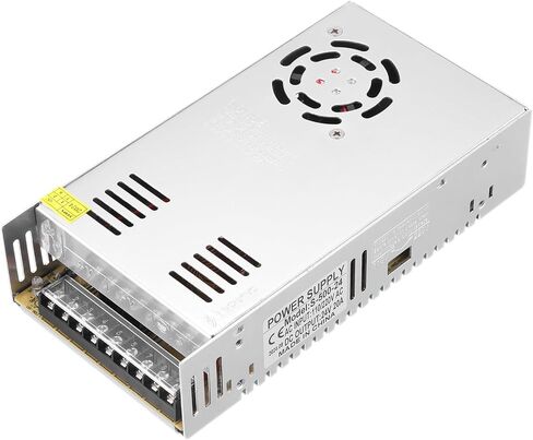 MECCANIXITY 5V 60A Power Supply Adapter Transformer Switch, AC 110V-220V to DC 5V 60amp 300W Power Transformer Driver for LED Strip Lights CCTV Camera 3D Printer in Saudi Arabia