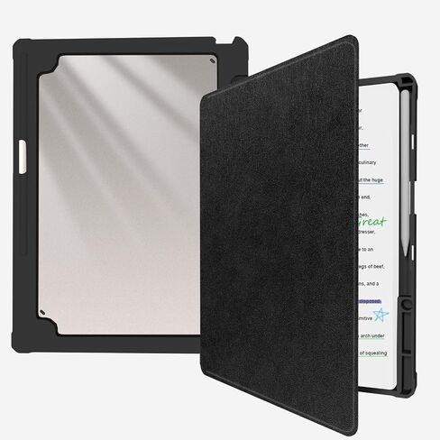 حالة لورقة رائعة PRO PRO 11.8 بوصة 2024 ، كتاب Folio shell غطاء مع حامل القلم ، ودعم Auto Wake/Sleep (الأزرق) in Saudi Arabia