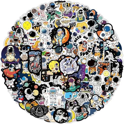 StikTok Vinyl Stickers, 100 Pcs, Holographic Fun Stickers for Kids, Stickers for Adults, Stickers for Teens, Stickers for Water Bottles, Stickers for Girls, Aesthetic Stickers. (Love) in Saudi Arabia