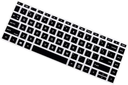 غطاء لوحة المفاتيح لجهاز 14 بوصة HP Probook 440 G8 G9/HP Probook 445 G8 G9/HP Probook 640 G7 G8 14 بوصة كمبيوتر محمول، 2023 2022 2021 جديد HP Probook 14 غطاء حماية لوحة المفاتيح جلد متدرج باللون النعناعي in Kuwait