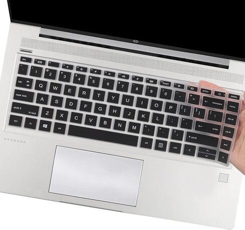 غطاء لوحة المفاتيح لجهاز 14 بوصة HP Probook 440 G8 G9/HP Probook 445 G8 G9/HP Probook 640 G7 G8 14 بوصة كمبيوتر محمول، 2023 2022 2021 جديد HP Probook 14 غطاء حماية لوحة المفاتيح جلد متدرج باللون النعناعي in Kuwait