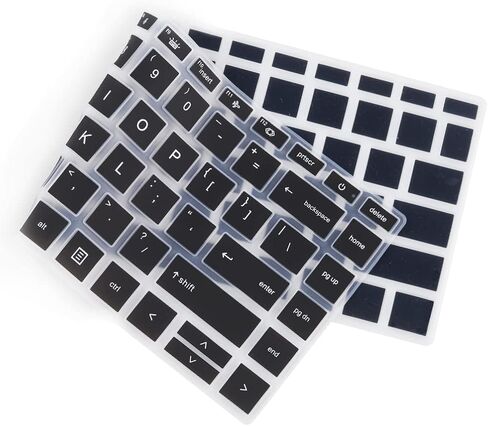 غطاء لوحة المفاتيح لجهاز 14 بوصة HP Probook 440 G8 G9/HP Probook 445 G8 G9/HP Probook 640 G7 G8 14 بوصة كمبيوتر محمول، 2023 2022 2021 جديد HP Probook 14 غطاء حماية لوحة المفاتيح جلد متدرج باللون النعناعي in Kuwait
