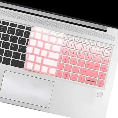 غطاء لوحة المفاتيح لجهاز 14 بوصة HP Probook 440 G8 G9/HP Probook 445 G8 G9/HP Probook 640 G7 G8 14 بوصة كمبيوتر محمول، 2023 2022 2021 جديد HP Probook 14 غطاء حماية لوحة المفاتيح جلد متدرج باللون النعناعي in Kuwait