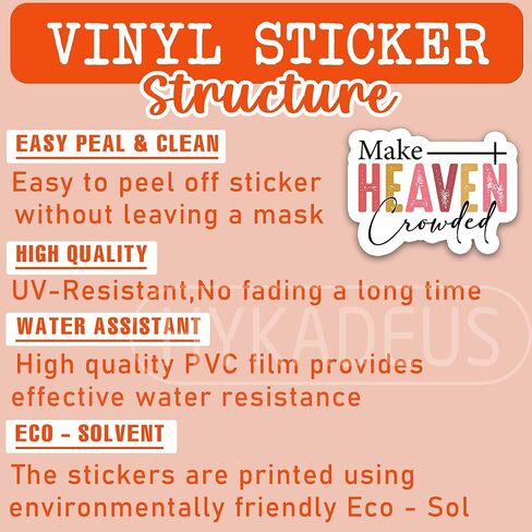 (3Pcs) Blessed Redeemed Sticker, Religious Faith Sticker, Inspirational Christian Bible Verse Stickers, Loved Worship Christian Sticker Decals for Books Laptops Phones Tumblers Water Bottle, 3" x 2.4" in Kuwait