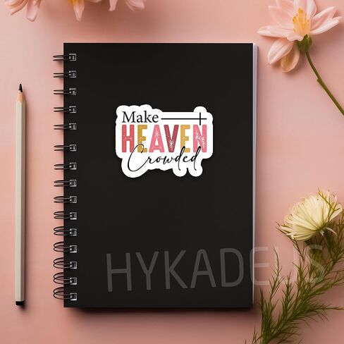 (3Pcs) Blessed Redeemed Sticker, Religious Faith Sticker, Inspirational Christian Bible Verse Stickers, Loved Worship Christian Sticker Decals for Books Laptops Phones Tumblers Water Bottle, 3" x 2.4" in Kuwait