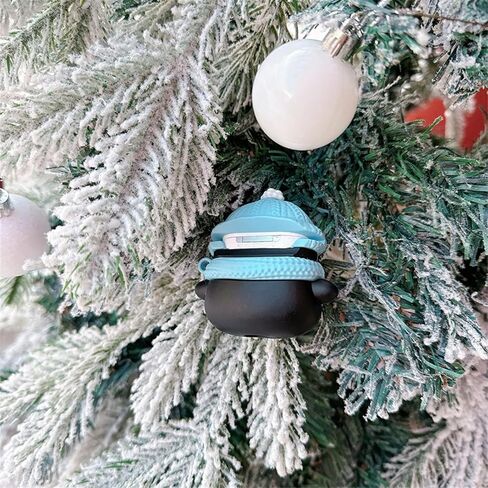 Case Compatible with Airpods Pro/Pro2, 3D Cute Kawaii Character Fish Penguin Keychain Cover, Portable Earbuds Accessories Soft Silicone Shockproof Wireless Earphone Protector with Pendant in Kuwait