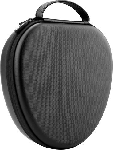 حافظة DDJ [عبوة واحدة] لجهاز AirPod Max تدعم وضع النوم، حقيبة تخزين بغطاء محمول منظم صلب لـ AirPods Max Pro، تصميم مبطن بمقياس السمك، حقيبة سماعة رأس لحمل السفر، ملونة in Kuwait