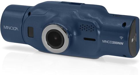 Minolta MNCD200NW 2-Channel 1080P Dash Camera w/2.0" LCD & WiFi in Saudi Arabia