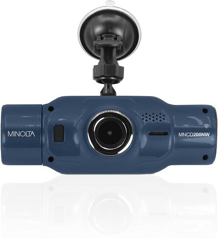 Minolta MNCD200NW 2-Channel 1080P Dash Camera w/2.0" LCD & WiFi in Saudi Arabia