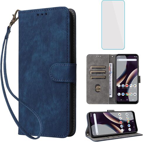 لصالح Blu G91 Pro Wallet Phone Case مع حامي الشاشة [RFID حظر] حامل بطاقة الوجه الجلدي Kickstand Strap Women Women Men Men Plocke Case for Blu G91Pro G 91 Pro Green in Kuwait