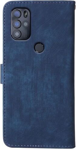لصالح Blu G91 Pro Wallet Phone Case مع حامي الشاشة [RFID حظر] حامل بطاقة الوجه الجلدي Kickstand Strap Women Women Men Men Plocke Case for Blu G91Pro G 91 Pro Green in Kuwait