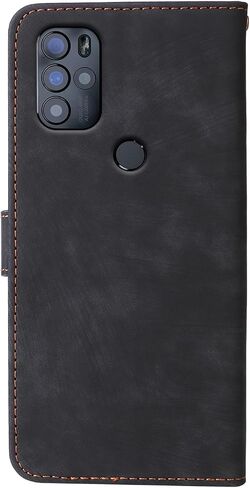لصالح Blu G91 Pro Wallet Phone Case مع حامي الشاشة [RFID حظر] حامل بطاقة الوجه الجلدي Kickstand Strap Women Women Men Men Plocke Case for Blu G91Pro G 91 Pro Green in Kuwait