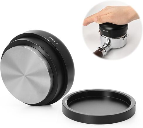 Aieve Espresso Tamper 54mm,Spring Loaded Coffee Tamper with 15lb / 25lb / 30lbs Replacement Springs Fits for 54mm Breville Portafilter in Saudi Arabia