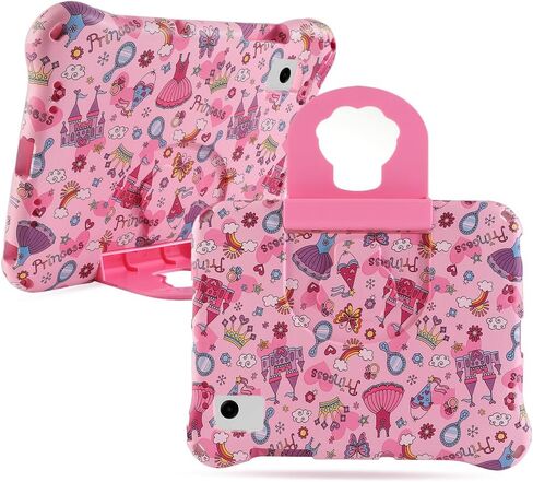 Dinosaur REVVL Tab 5G 2023 Case for Kid Boy Light EVA Kids Friendly Revvl Tab Case with Handle Kickstand Kids Pro Shockproof Full Cover Boy's Gift (KL) in Saudi Arabia