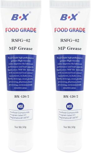 BX Food Grade Grease 1.7 oz - Coffee Machine Lubricant Care and Maintenance for All Espresso and Coffee Makers in Saudi Arabia