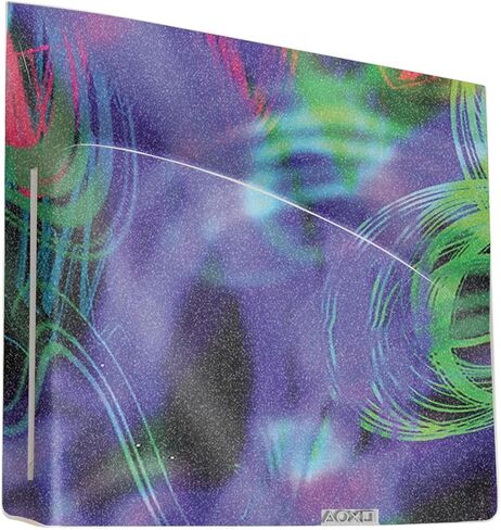 Glossy Glitter Gaming Skin Compatible with Sony Disc Drive for PS5 Digital Edition Consoles - Celtic Butterflies - Premium 3M Vinyl Protective Wrap Decal Cover | Crafted in The USA by MightySkins in Kuwait