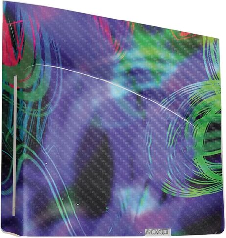 Glossy Glitter Gaming Skin Compatible with Sony Disc Drive for PS5 Digital Edition Consoles - Celtic Butterflies - Premium 3M Vinyl Protective Wrap Decal Cover | Crafted in The USA by MightySkins in Kuwait