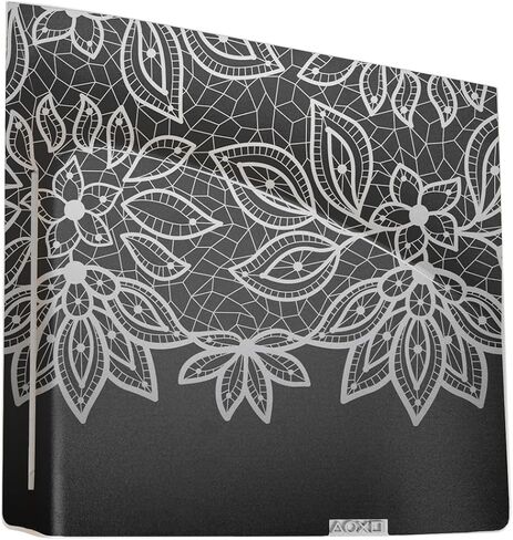Glossy Glitter Gaming Skin Compatible with Sony Disc Drive for PS5 Digital Edition Consoles - Celtic Butterflies - Premium 3M Vinyl Protective Wrap Decal Cover | Crafted in The USA by MightySkins in Kuwait