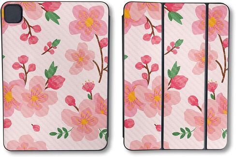 Carbon Fiber Skin Compatible with Apple Smart Folio for iPad Pro 11-inch (M4) 2024 - Booming Box - Premium 3M Vinyl Protective Wrap Decal Cover - Easy to Apply | Crafted in The USA by MightySkins in Saudi Arabia