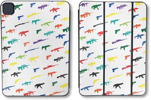 Carbon Fiber Skin Compatible with Apple Smart Folio for iPad Pro 11-inch (M4) 2024 - Booming Box - Premium 3M Vinyl Protective Wrap Decal Cover - Easy to Apply | Crafted in The USA by MightySkins in Saudi Arabia