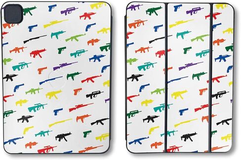 Carbon Fiber Skin Compatible with Apple Smart Folio for iPad Pro 11-inch (M4) 2024 - Booming Box - Premium 3M Vinyl Protective Wrap Decal Cover - Easy to Apply | Crafted in The USA by MightySkins in Saudi Arabia